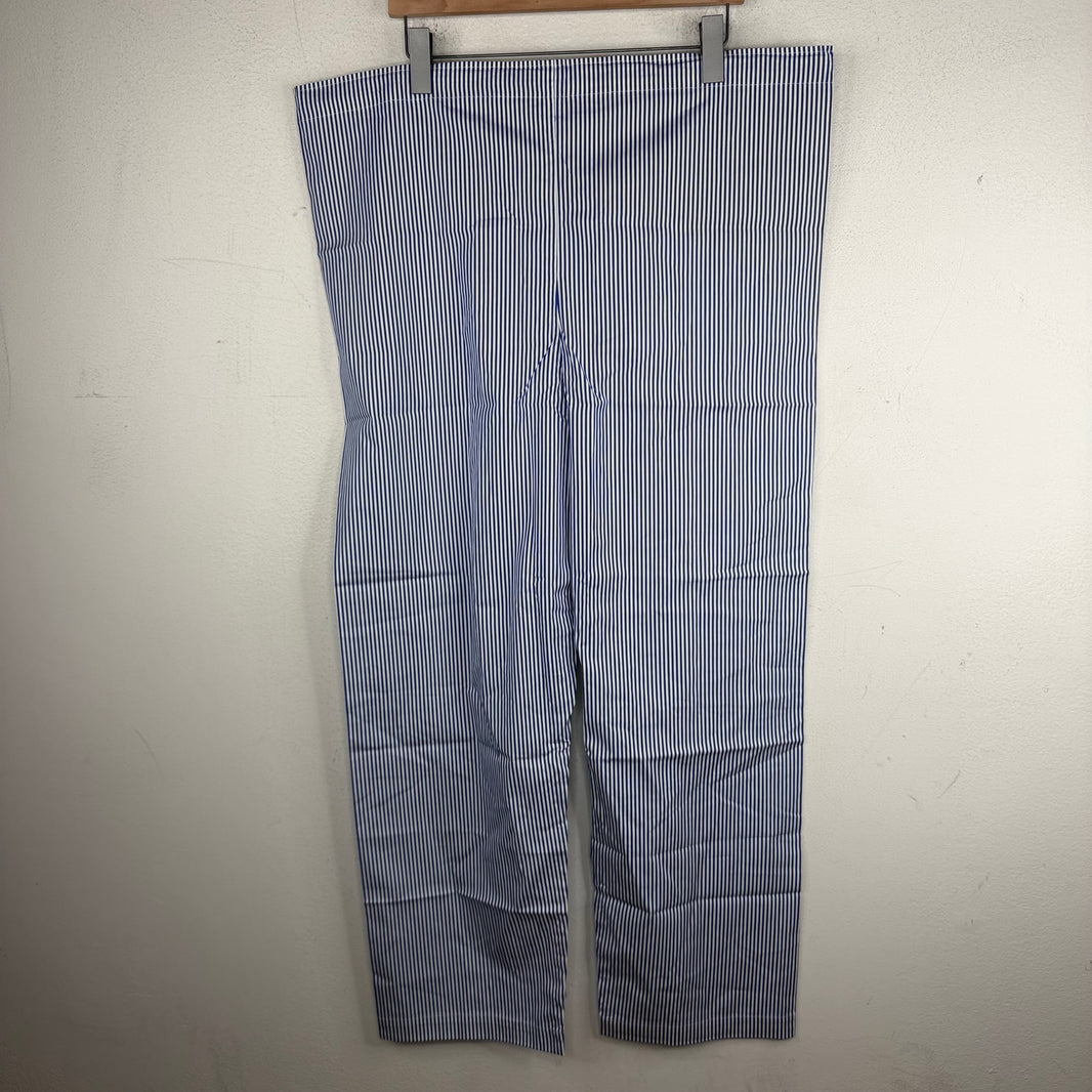 CDG Good Shop Striped Pants