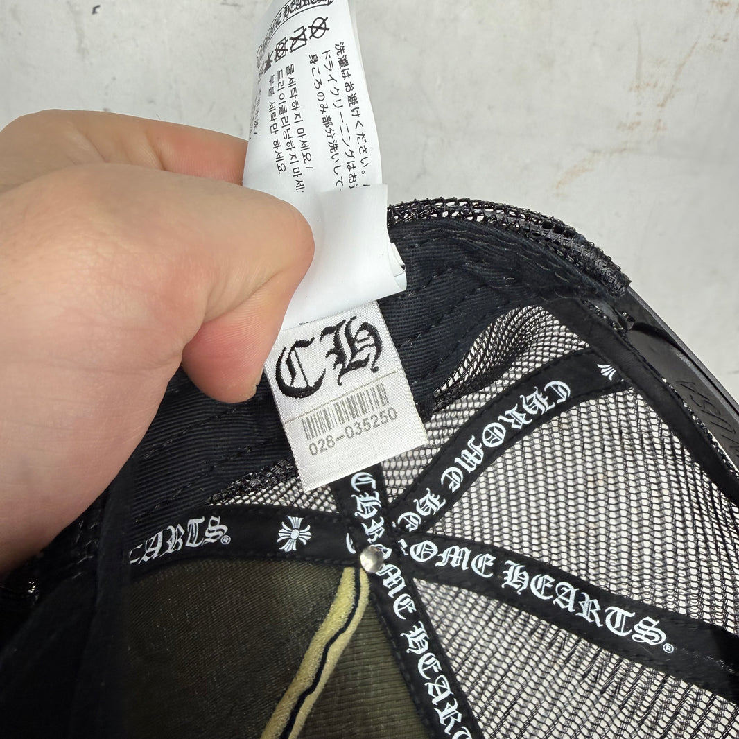 Chrome Hearts Cemetery Trucker Hat