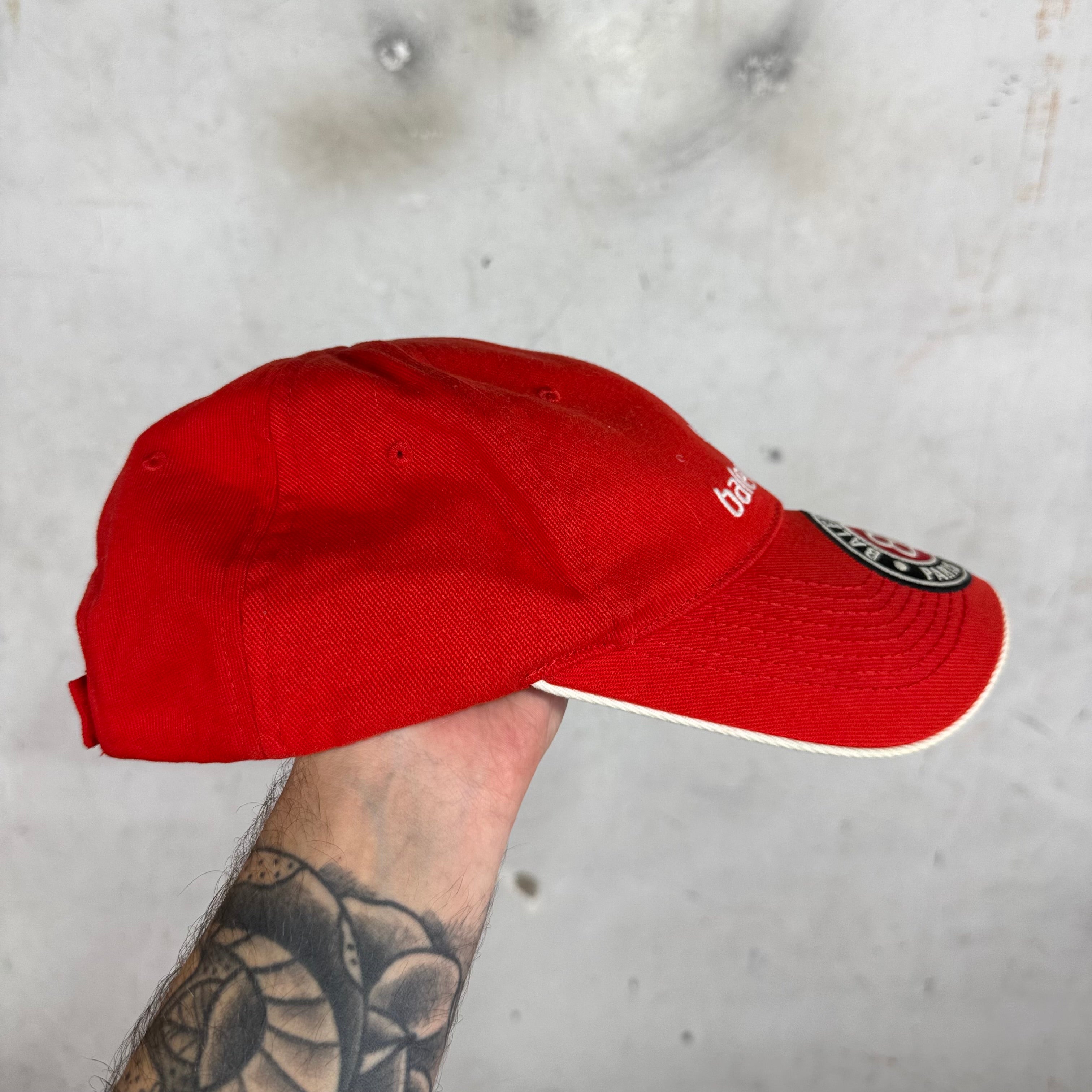 Balenciaga Spell-Out Crest Logo Hat – www.Lukes.store