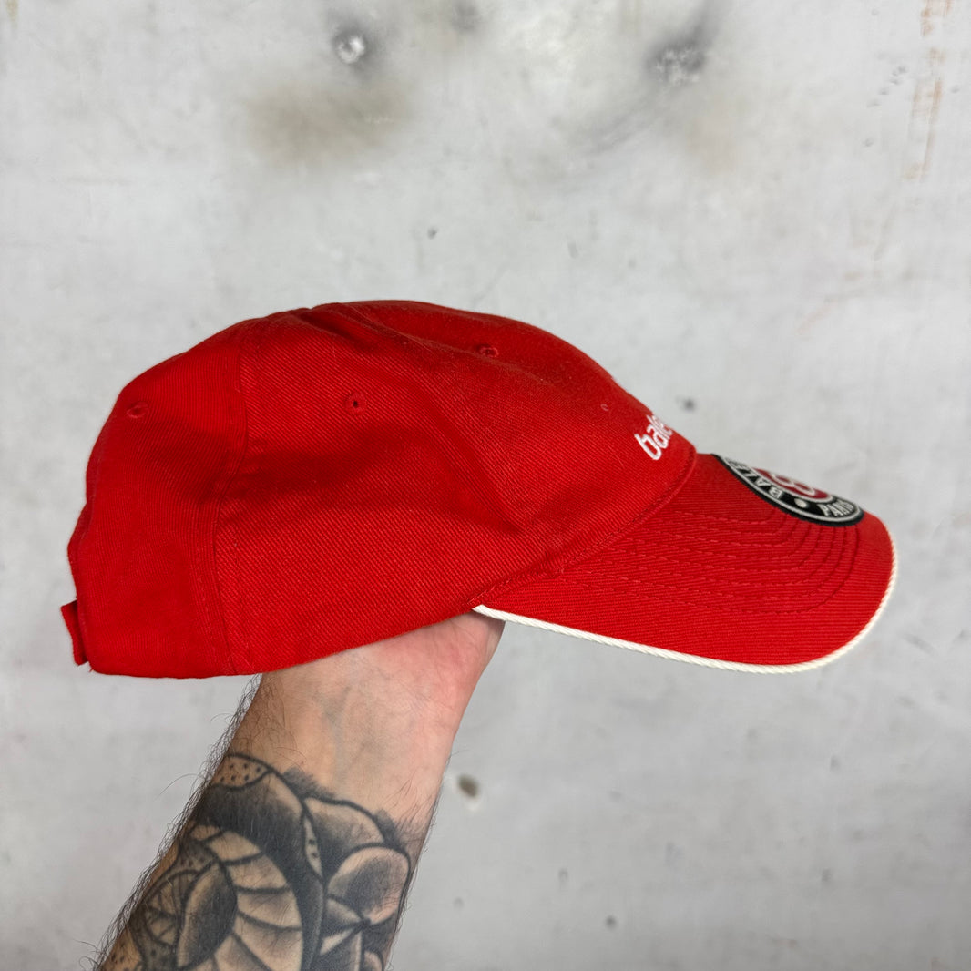 Balenciaga Spell-Out Crest Logo Hat