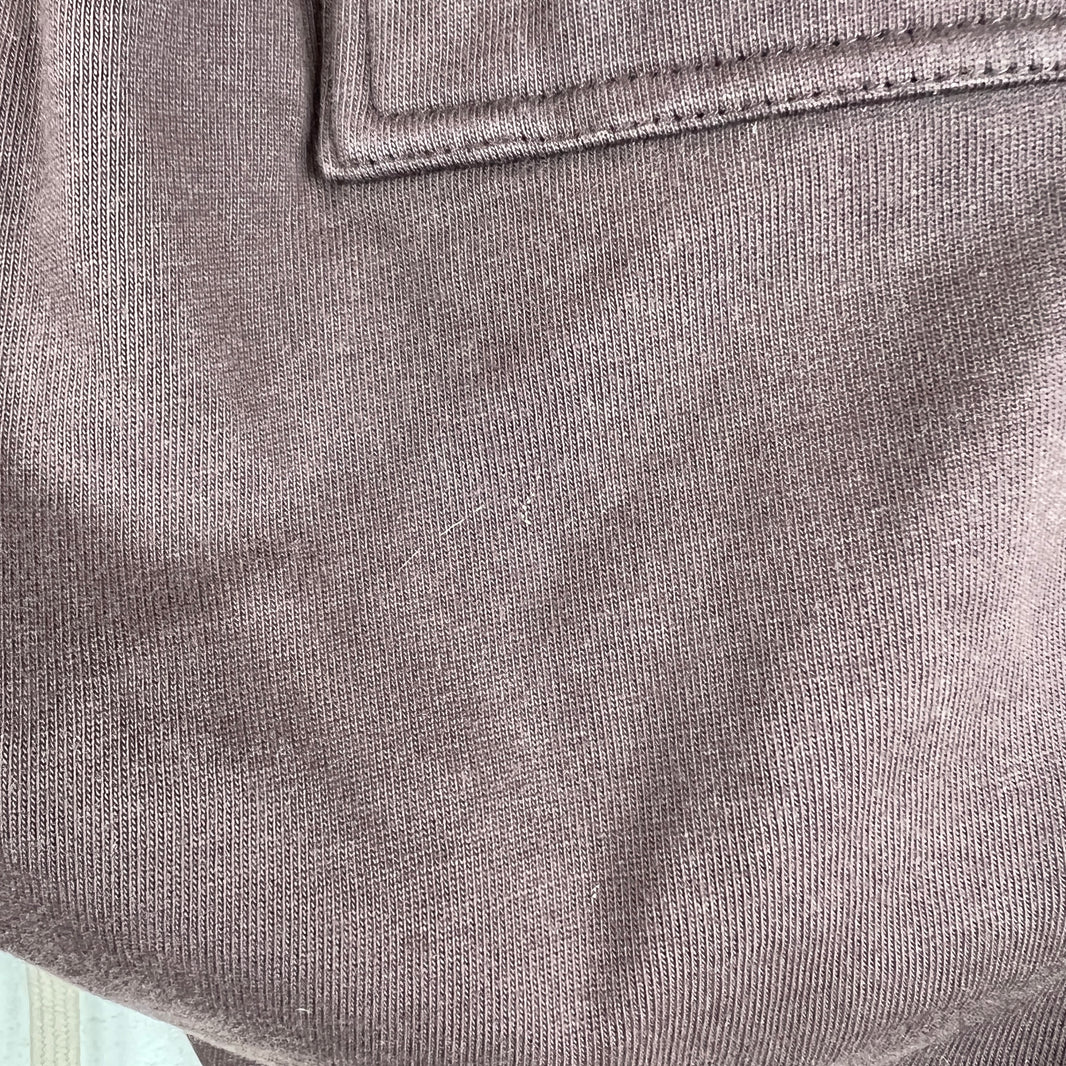 Rick Owens Brown Cargo Jogger Pants