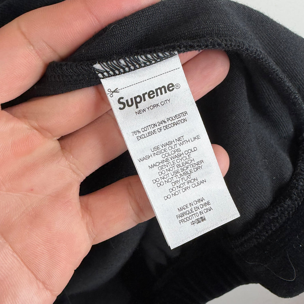 Supreme Velour Star Track Jacket