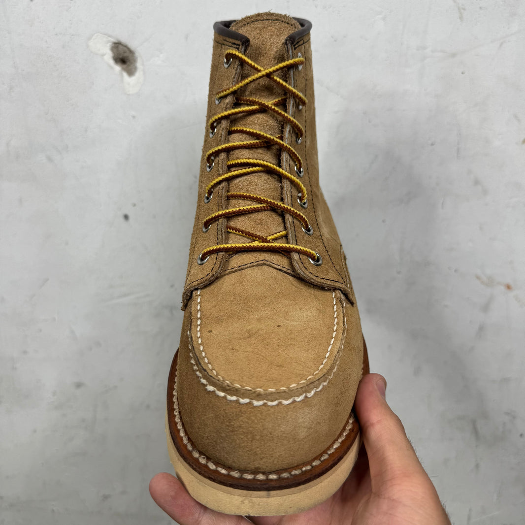 Bape Monogram Suede Chukka Boots