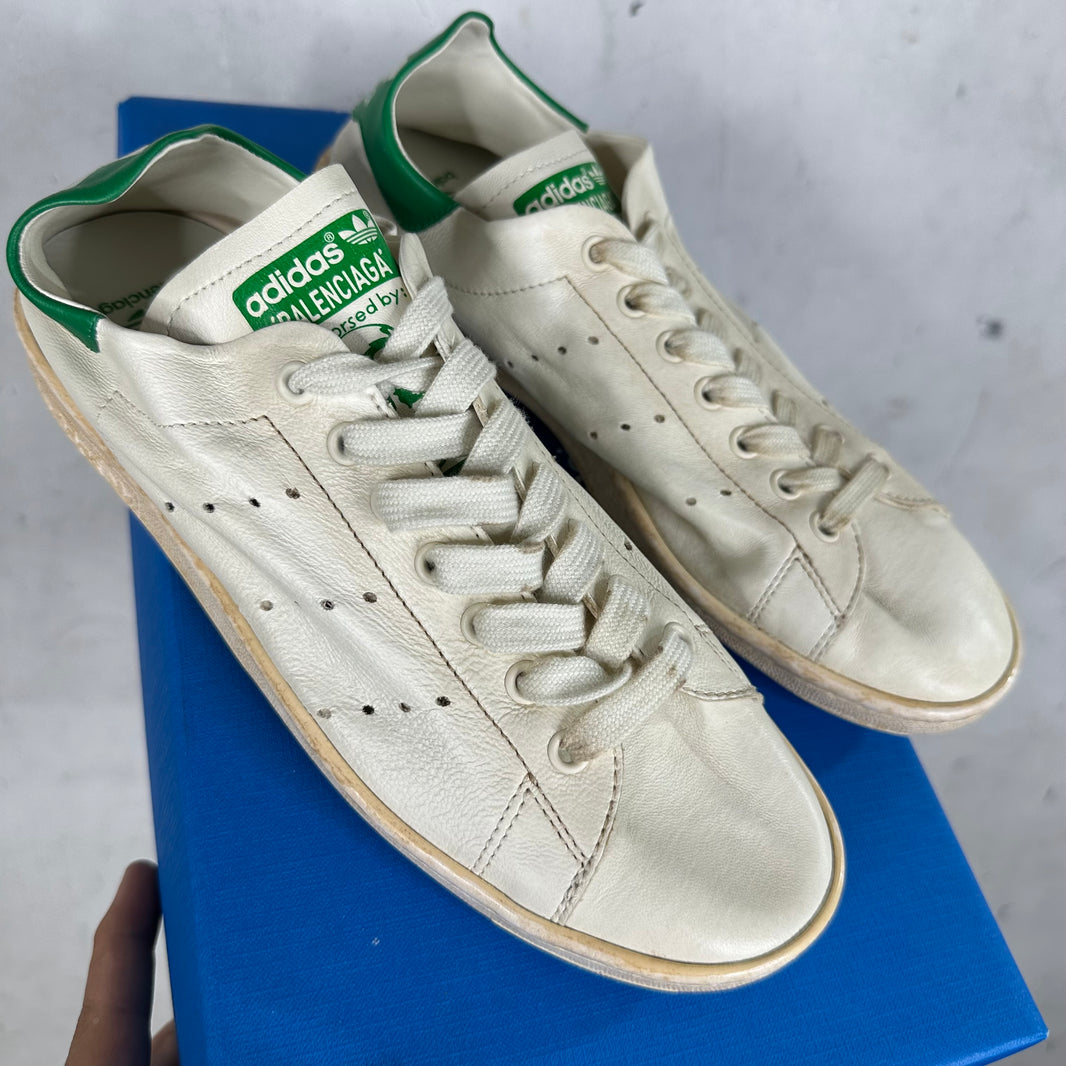 Balenciaga x Adidas Distressed Stan Smiths