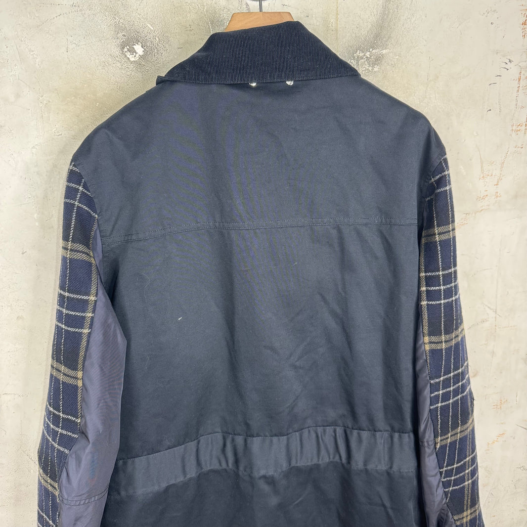 Louis Vuitton Kim Jones Barbour Pocketed Jacket