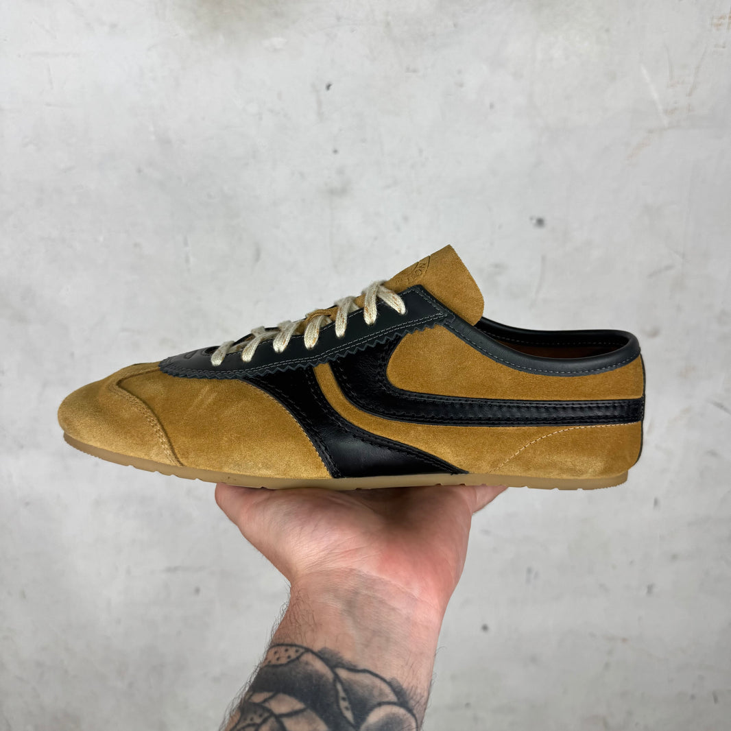 Dries Van Noten Brown/Black Driver Shoes