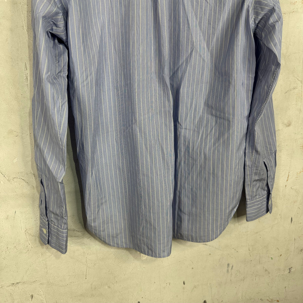 CDG Homme Deux Disney Sketch Striped Shirt
