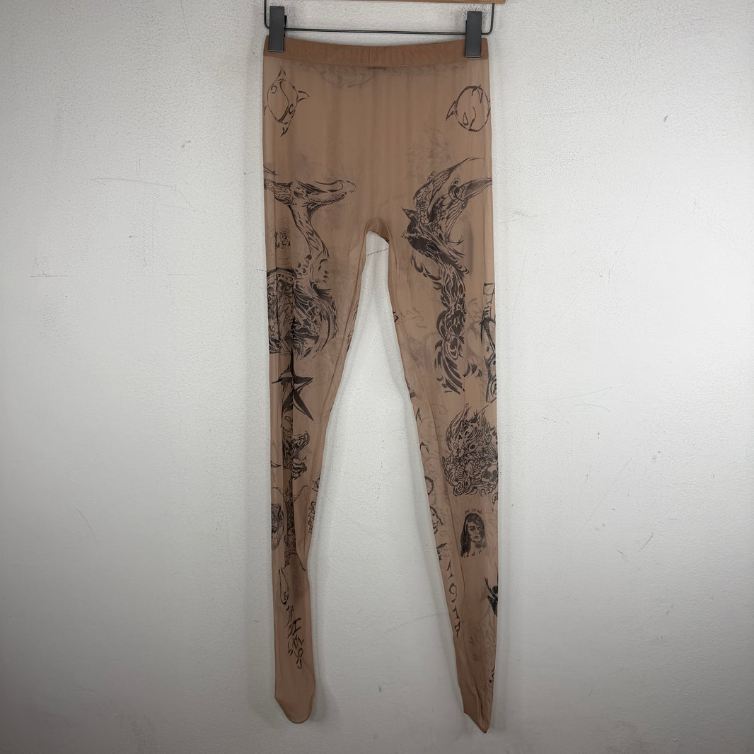Balenciaga Tattoo Leggings