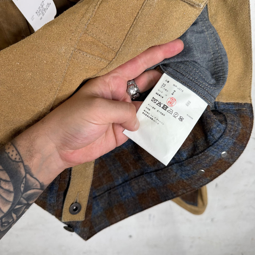 Junya Watanabe x Filson Plaid Paneled Work Jacket
