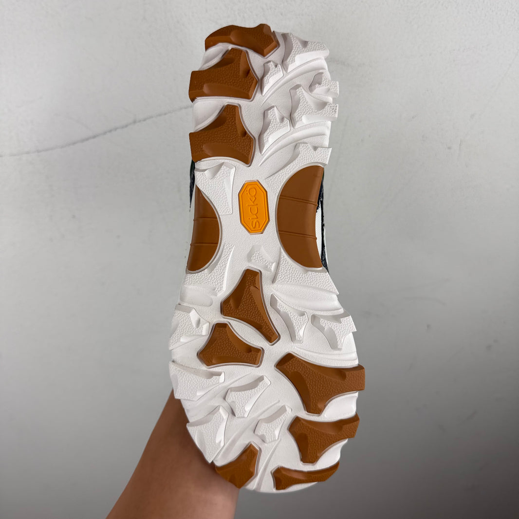 Sicko Eric Emanuel F&F White/Green Hiking Shoes