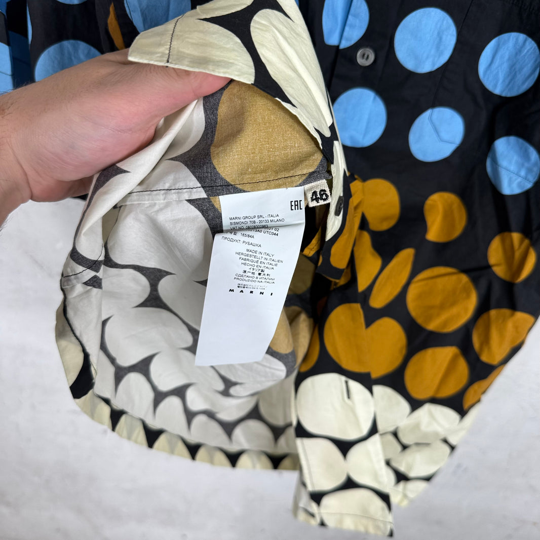 Marni Polka Dot SS Shirt