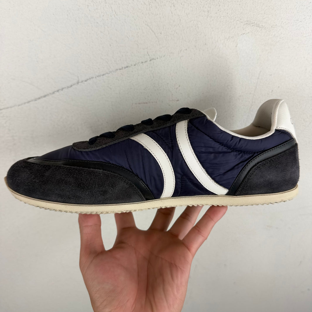 Celine Navy Jogger Low Sneakers