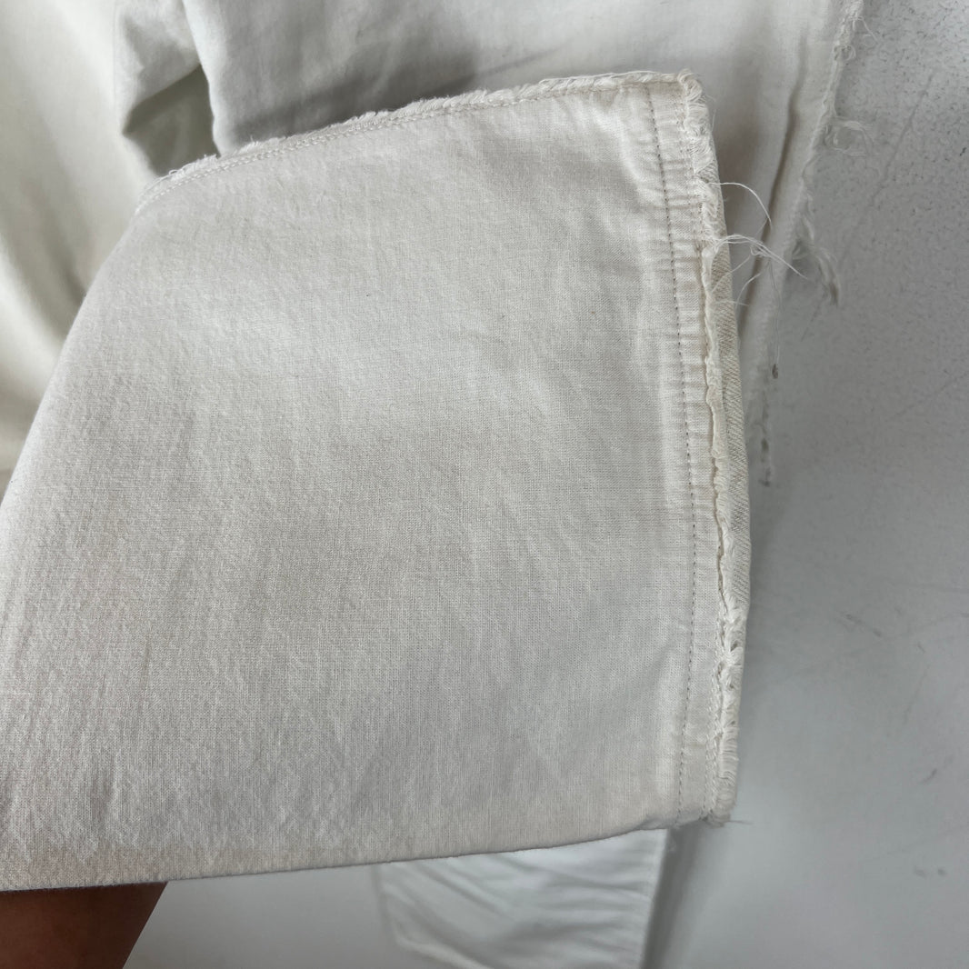 Margiela White Distressed Inside Out