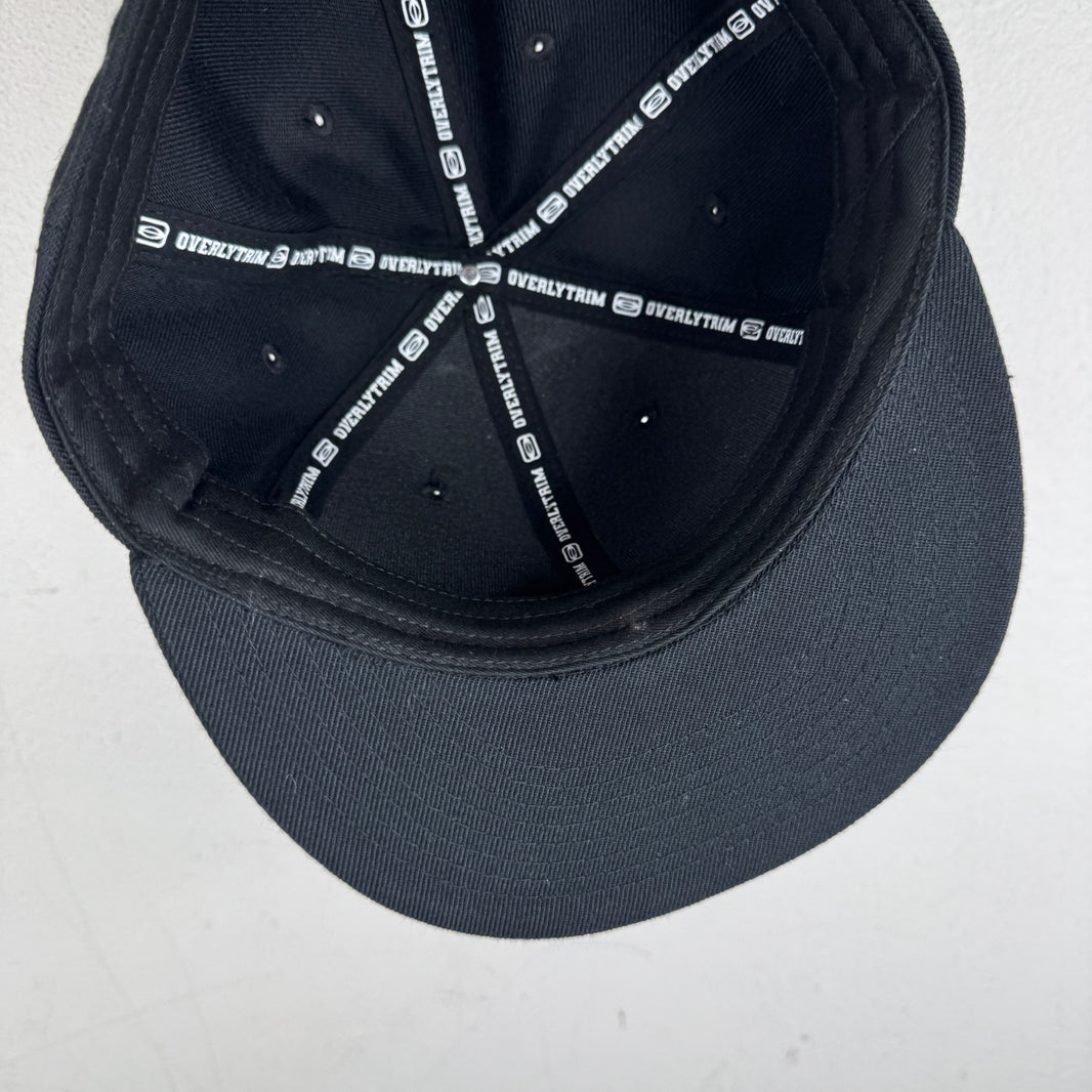 YVL Black Fitted Hat