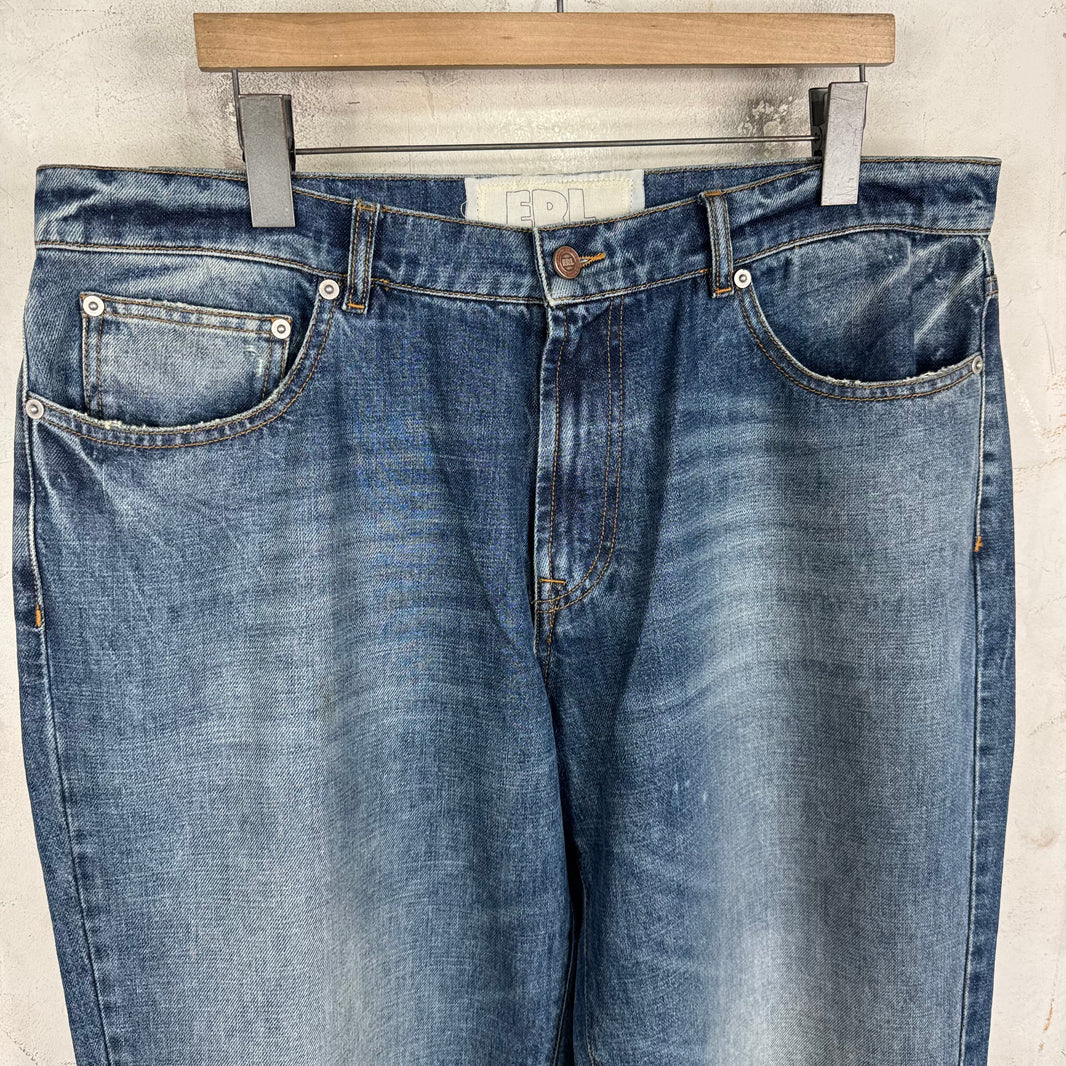 ERL Baggy Medium Wash Jeans