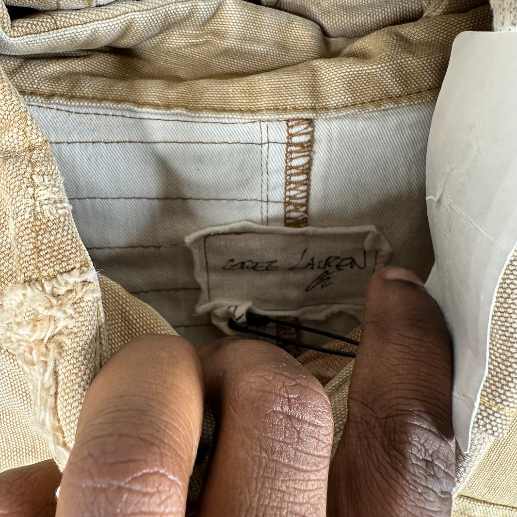Greg Lauren Reconstructed Carhartt Trench Jacket