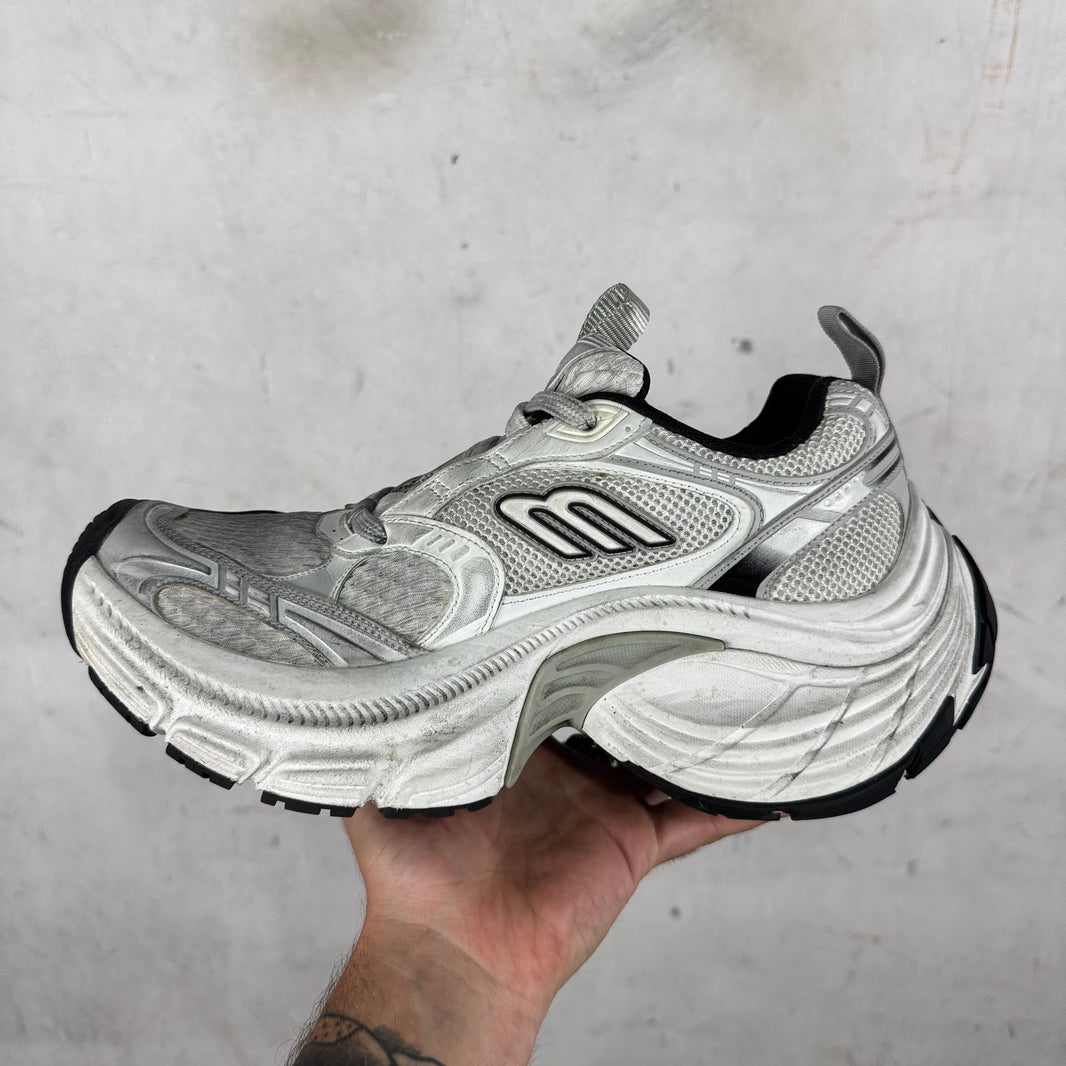 Balenciaga White 10XL Sneakers