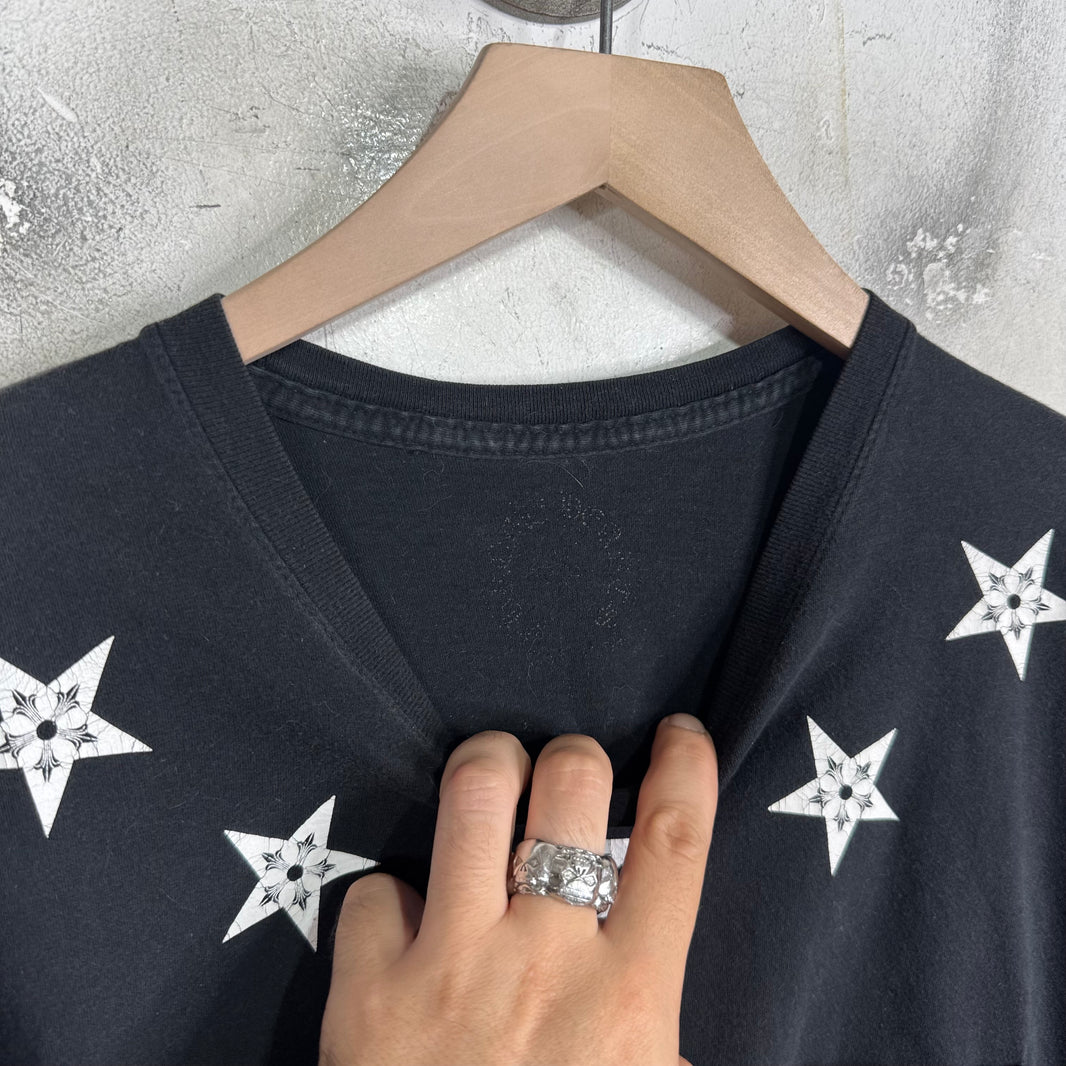 Chrome Hearts Hollywood Star T-Shirt