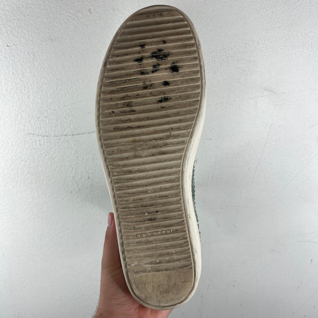 DRKSHDW Blue Corduroy Ramone Sneakers
