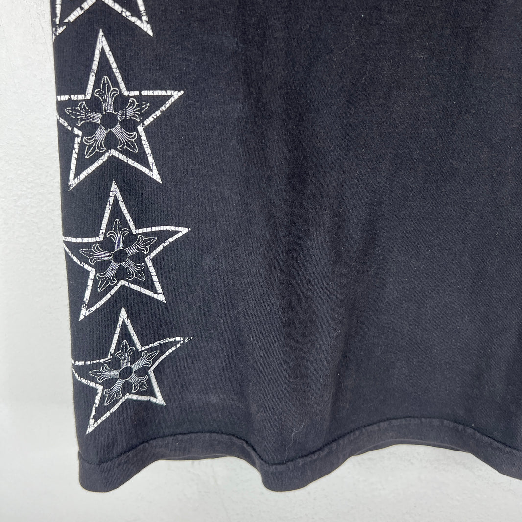 Chrome Hearts Vintage Stars Pocket T-Shirt