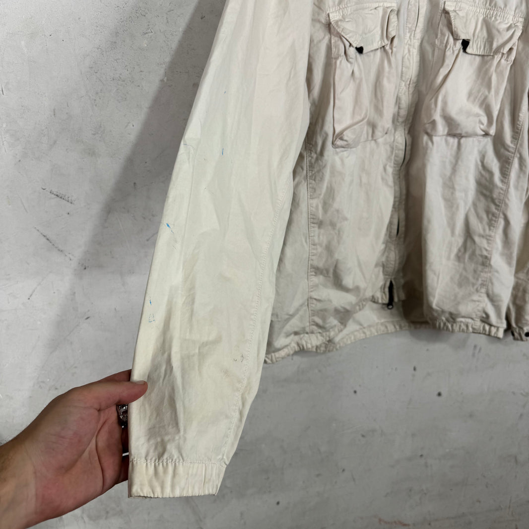 Stone Island Double Pocketed Zipped Shirt