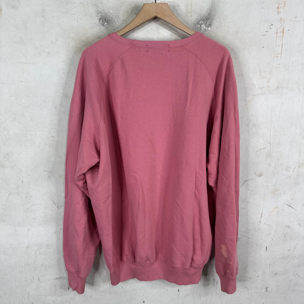 Ralph Lauren Pink Starfish Crewneck Sweater