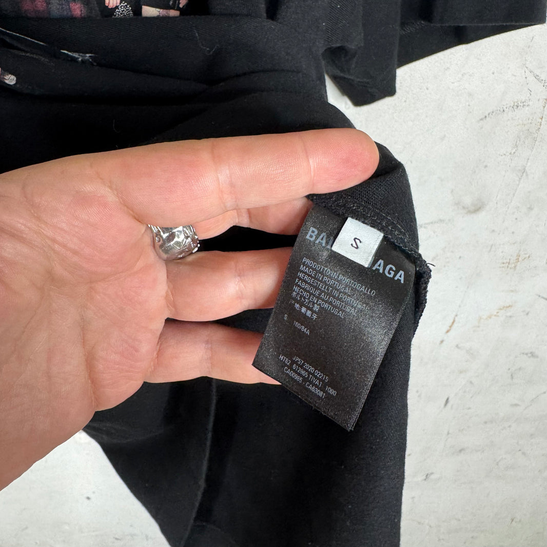 Balenciaga Models Logo T-Shirt