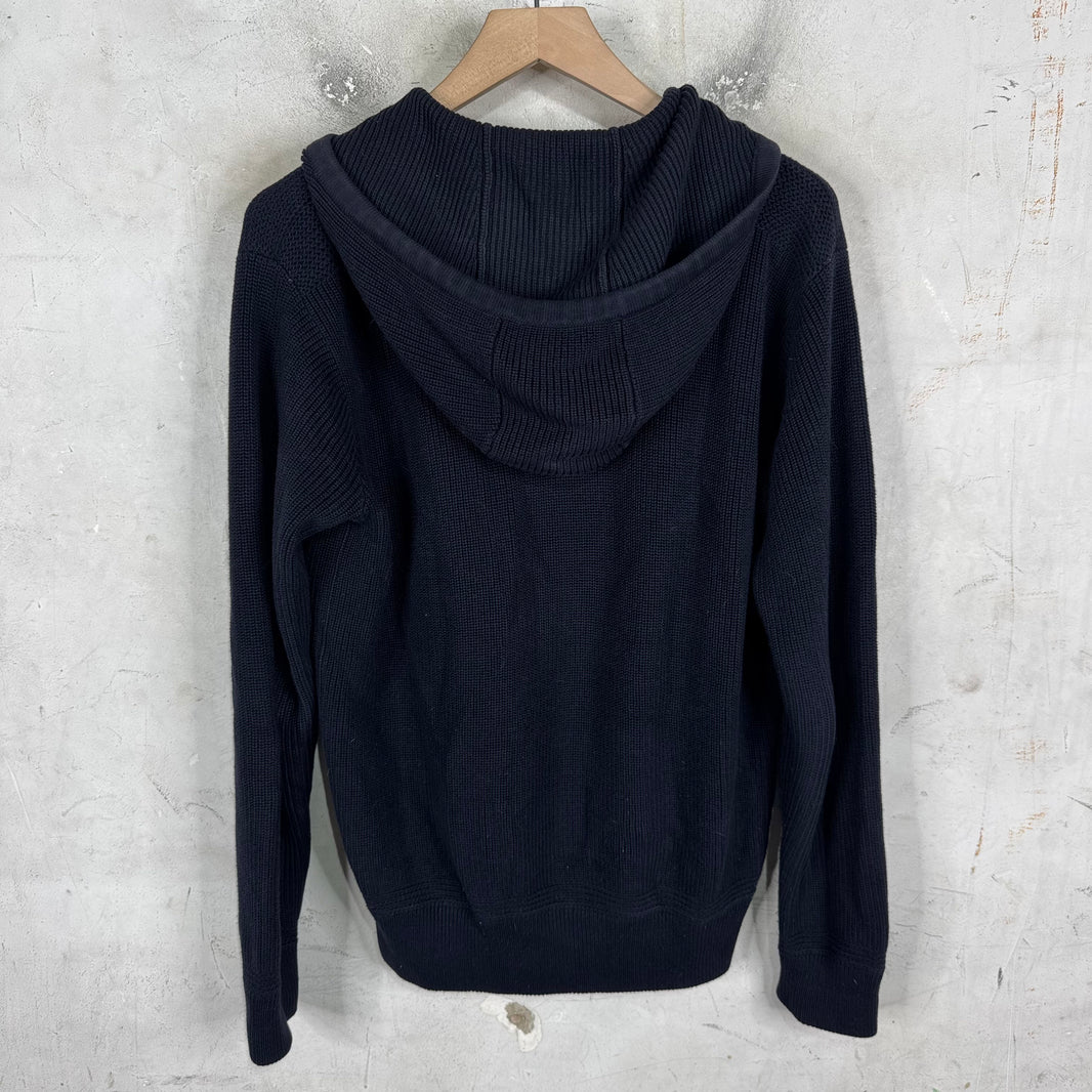 Ralph Lauren Knitted Pullover Hoodie