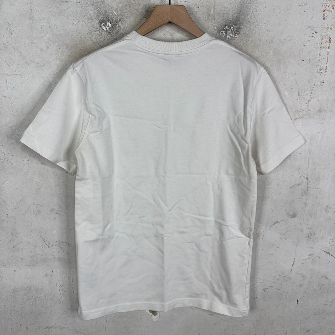 Dior x Shawn Stussy White Bee T-Shirt