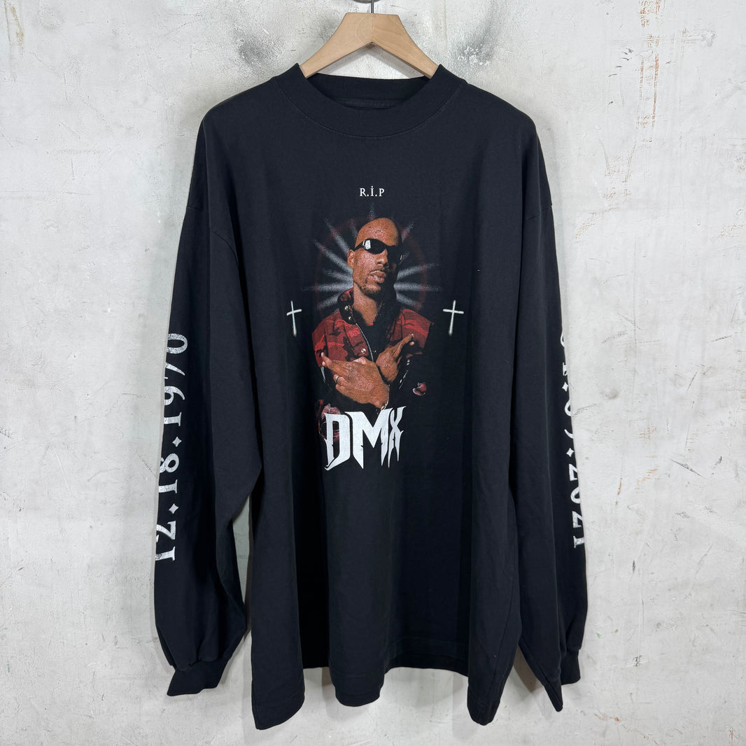 Balenciaga DMX Tribute L/S T-Shirt