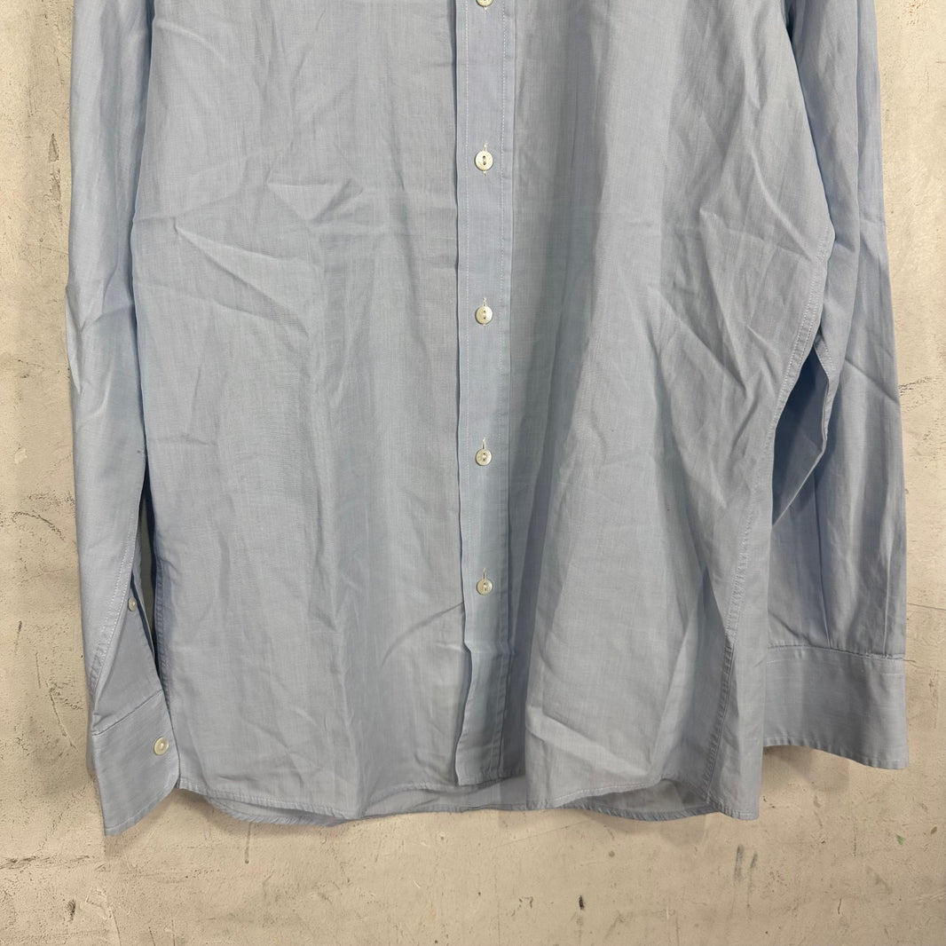 Dolce Gabbana Blue L/S Shirt
