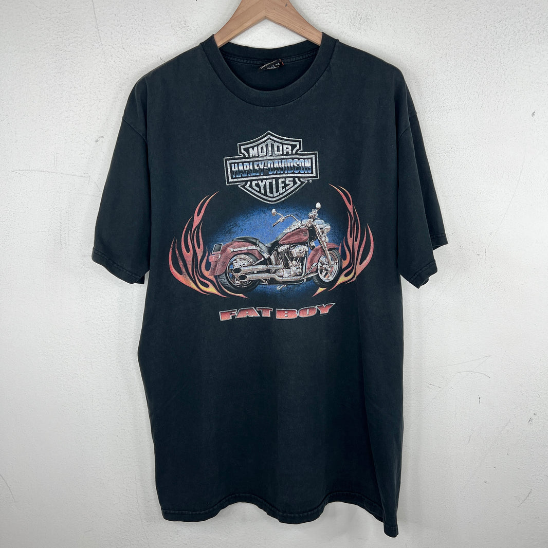 Vintage Harley Davidson Fatboy T-Shirt