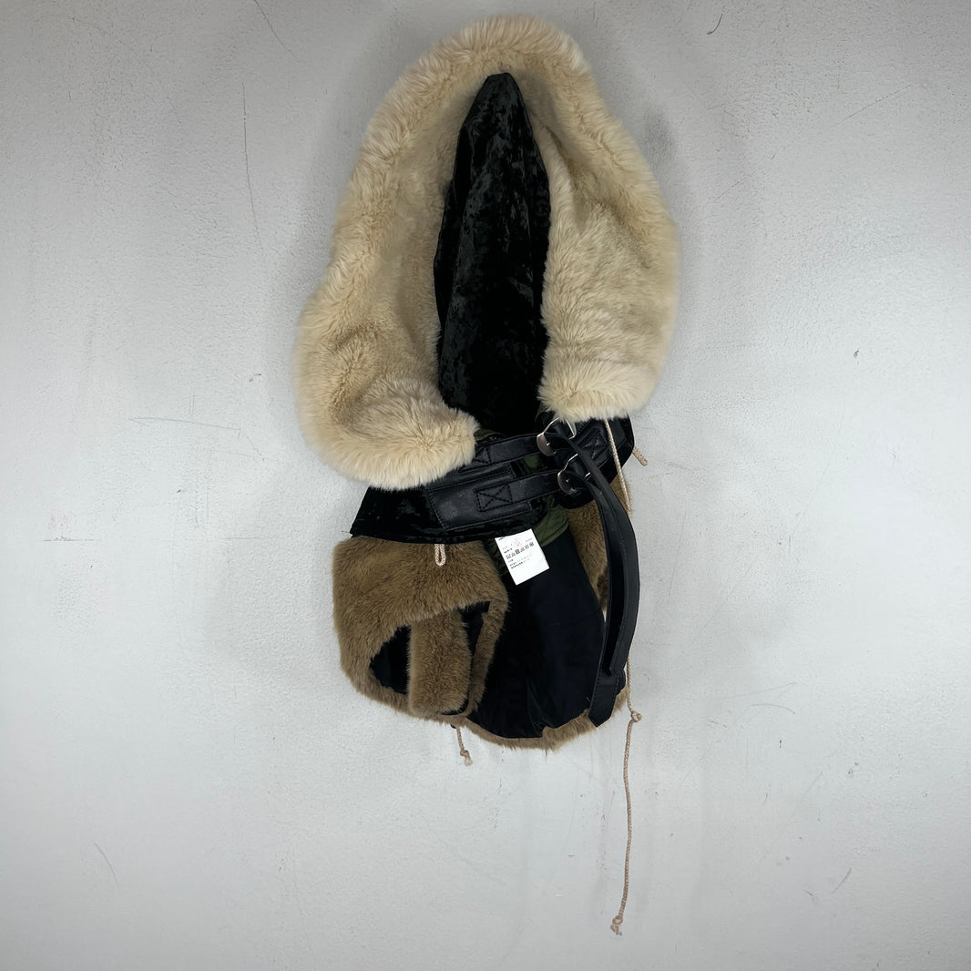 Junya Watanabe Leather Strap Trapper Hat
