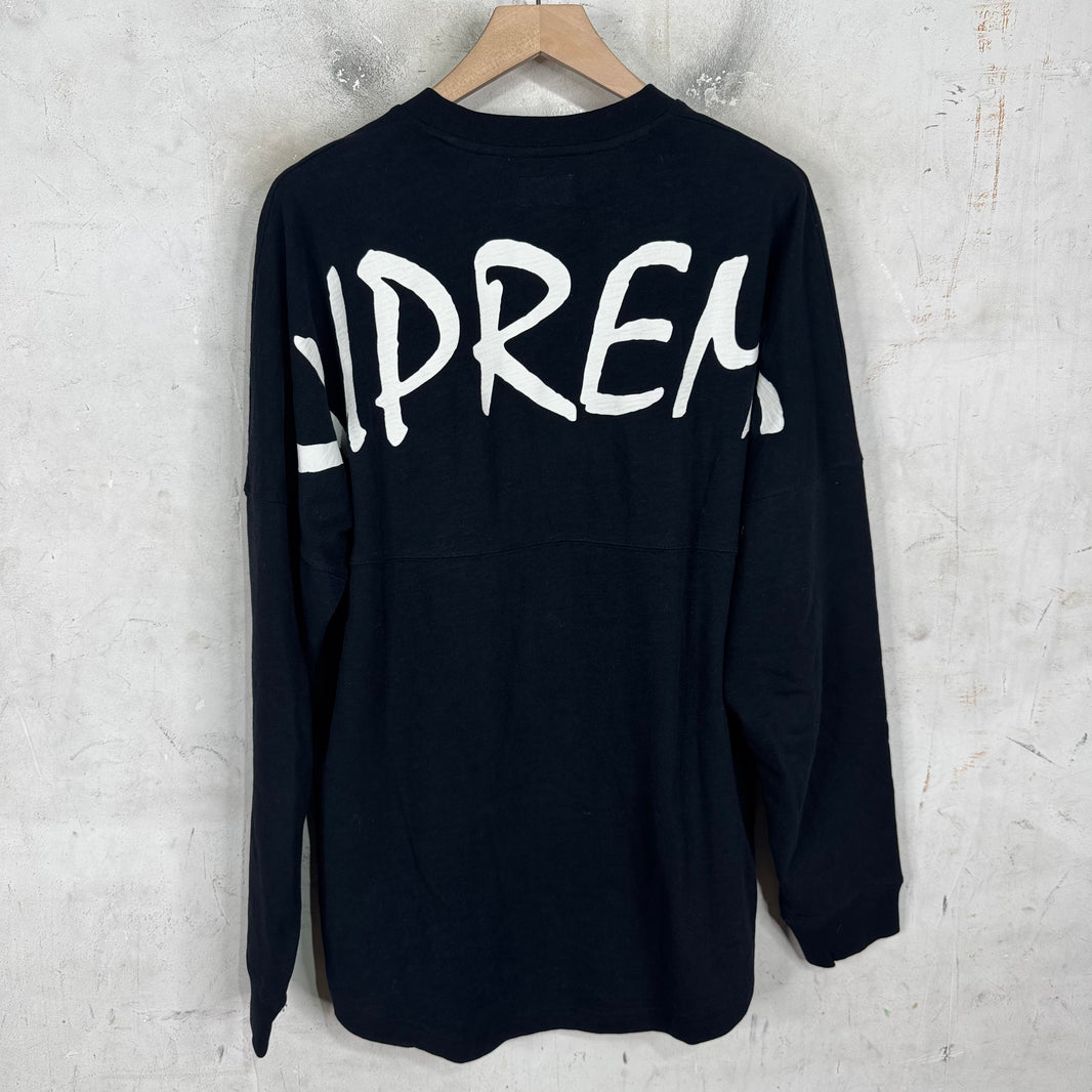 Supreme Back Script L/S Shirt