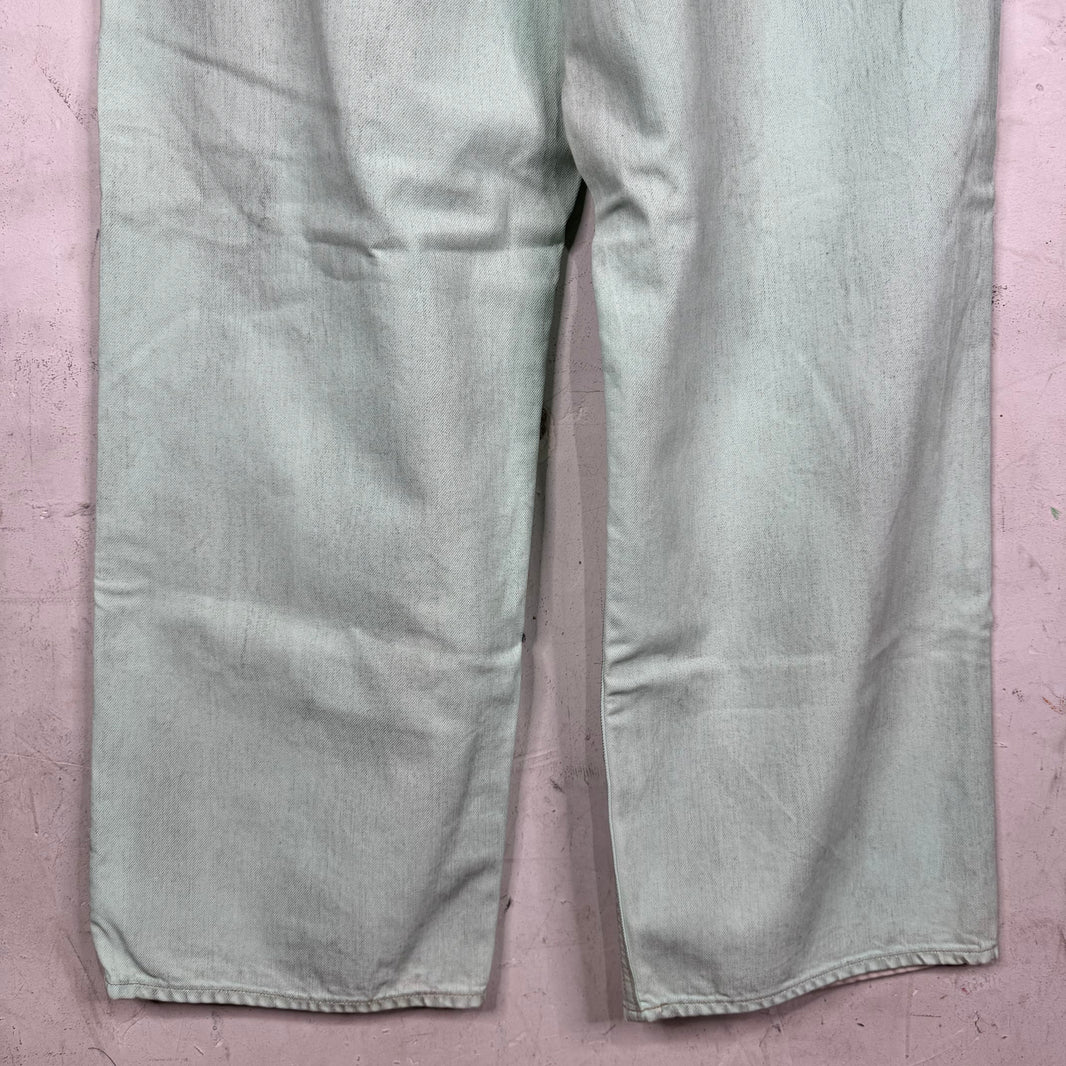Acne Studios 1981 Mint Glow Jeans