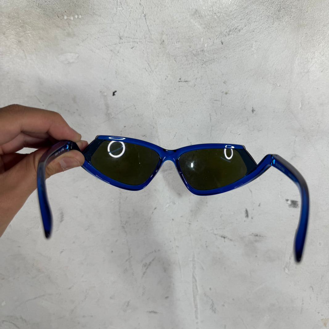 Balenciaga Blue BB0289S Reverse Xpander Sunglasses