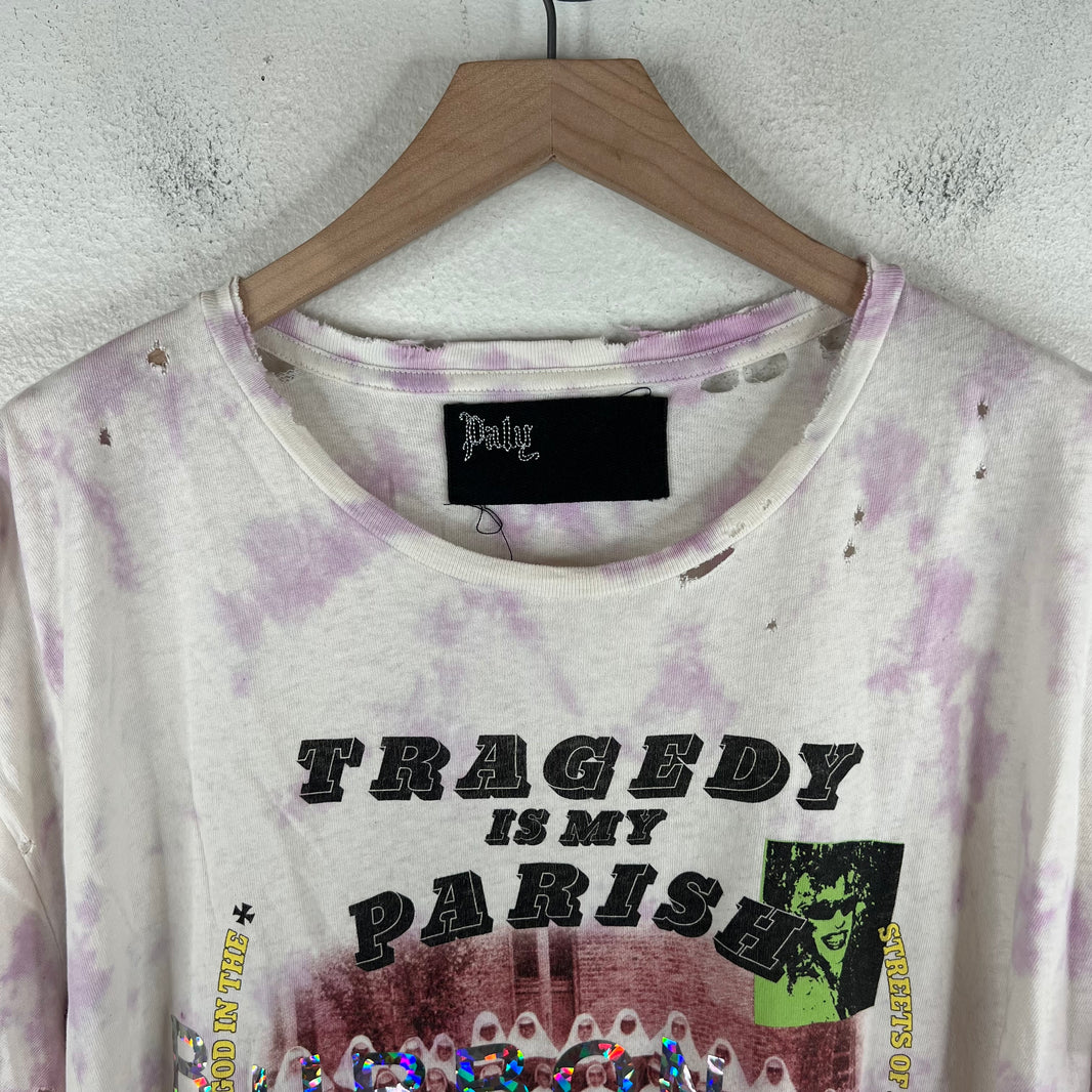 Paly Hollywood Tragedy Is My Parish T-Shirt
