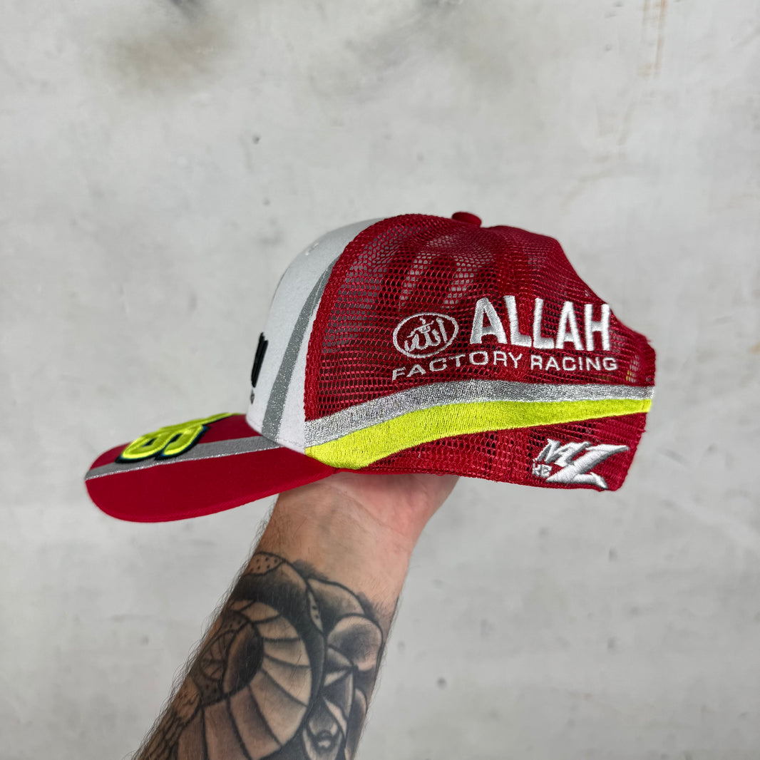786 Racing Trucker Hat (Red)