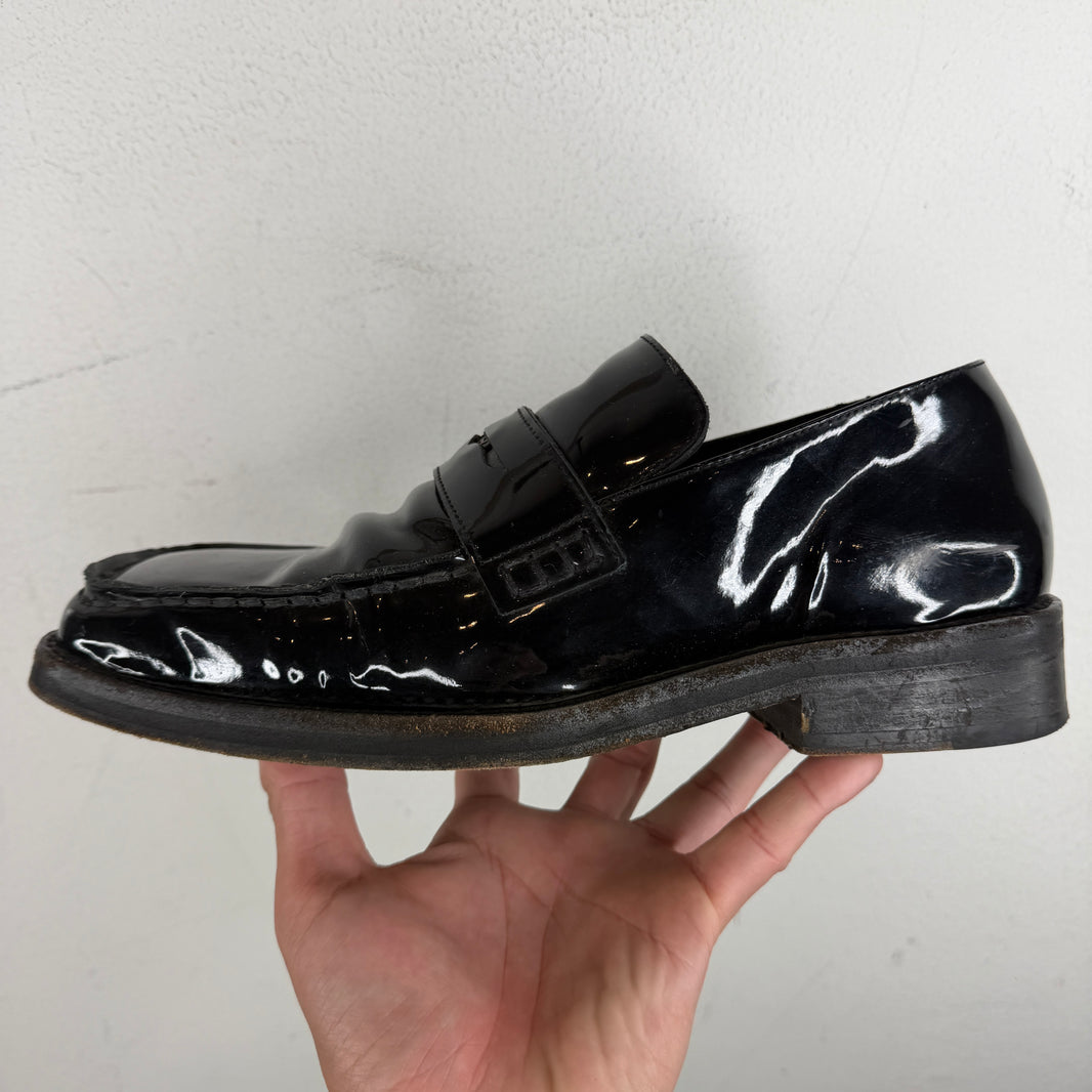 Martine Rose Square Penny Loafers