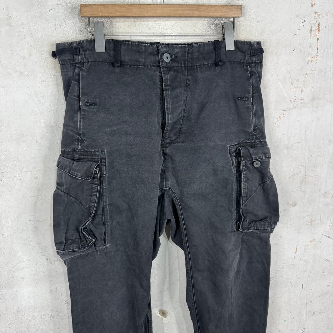 BBS Faded Canvas Cargo Pants