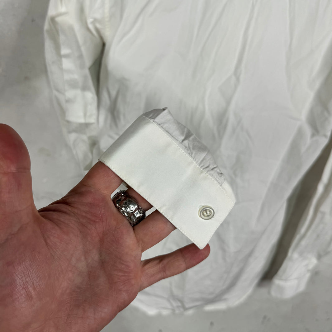 Dior Leather Patched Shirt