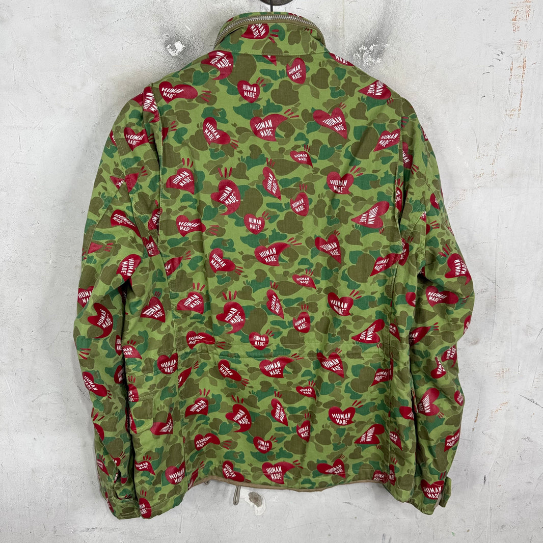 Human Made Heart M65 Parka Army Jacket