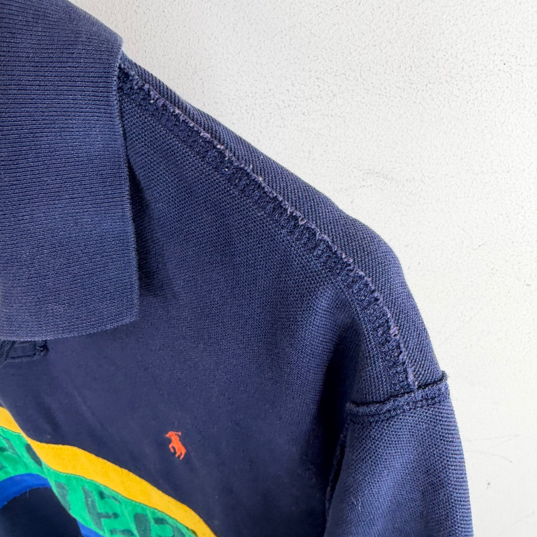Ralph Lauren Rafting River Patch Polo Shirt