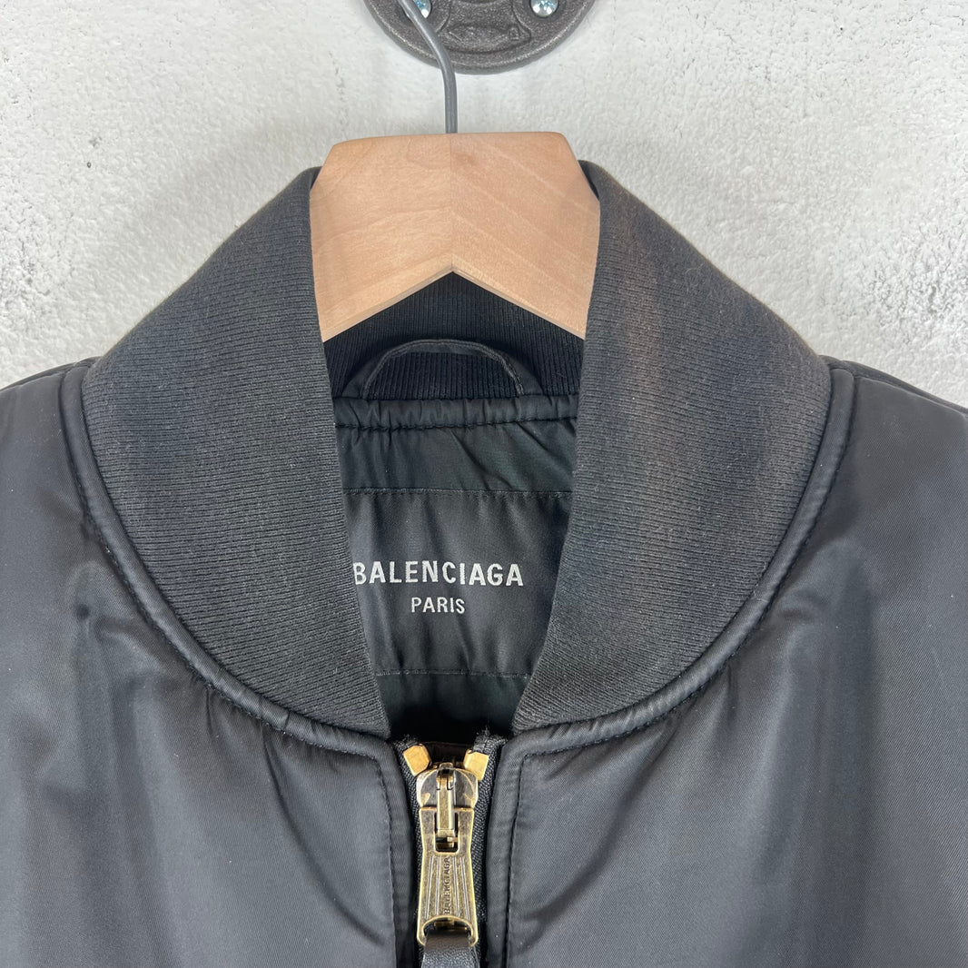 Balenciaga Padded Steroid Bomber Jacket