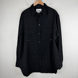 Jil Sander Eyelet Button Up LS Shirt