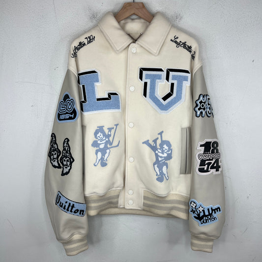 Louis Vuitton Bunny Varsity Jacket