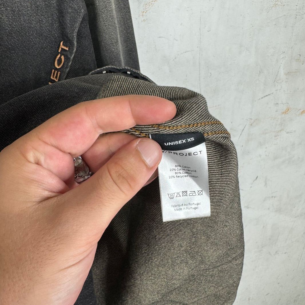 YProject Denim Charcoal Shirt
