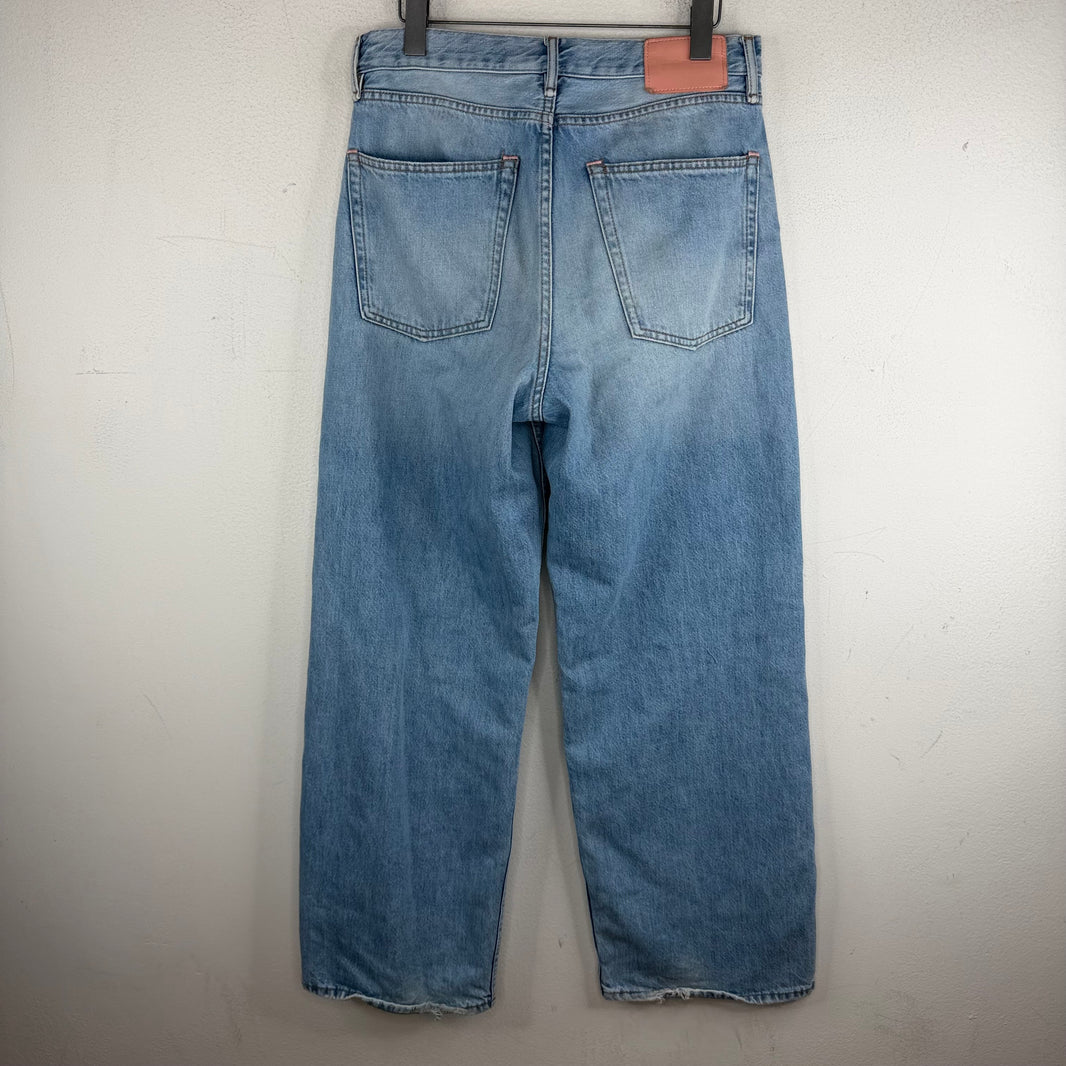 Acne Studios 1981M Vintage Light Wash Jeans