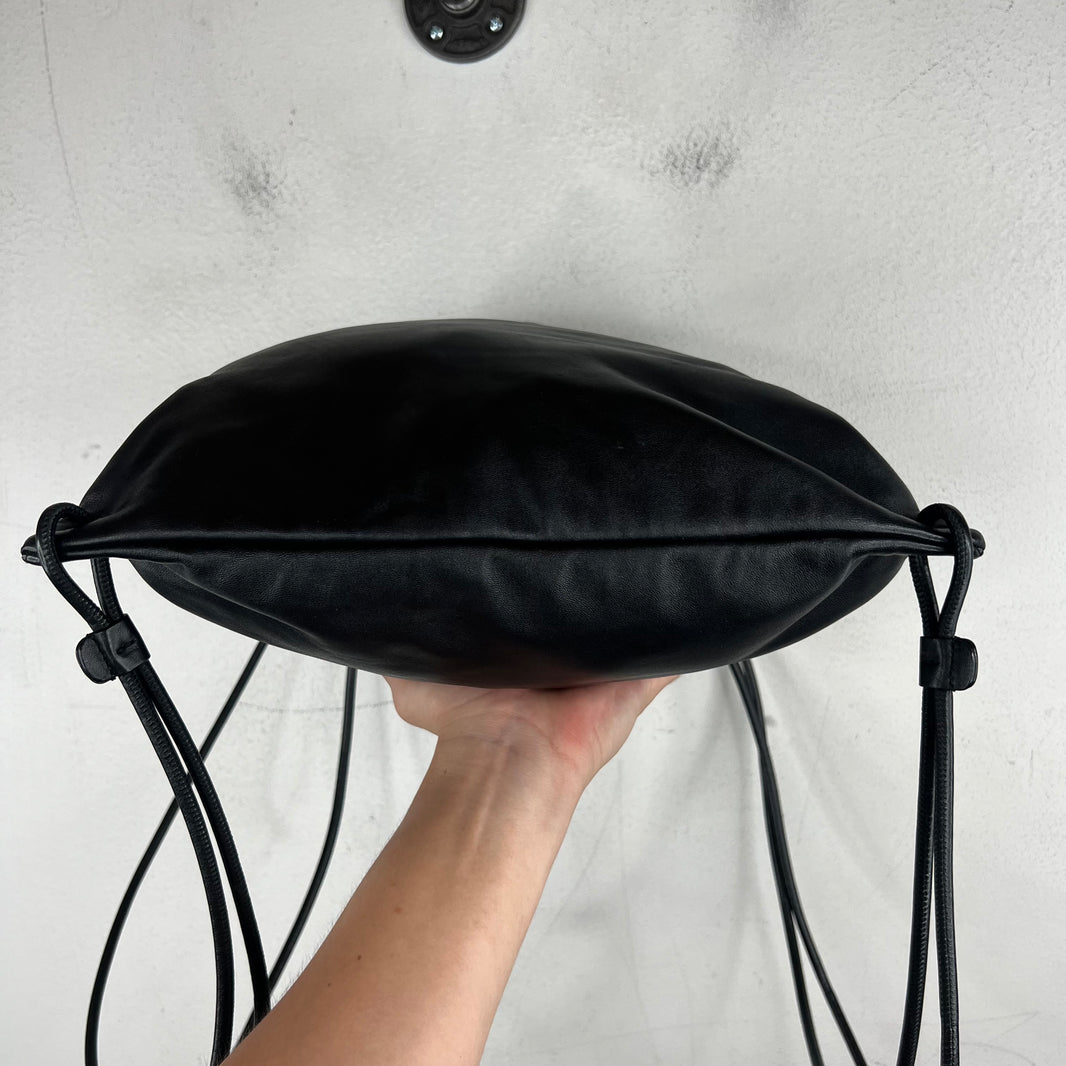 Saint Laurent Teddy Drawstring Backpack