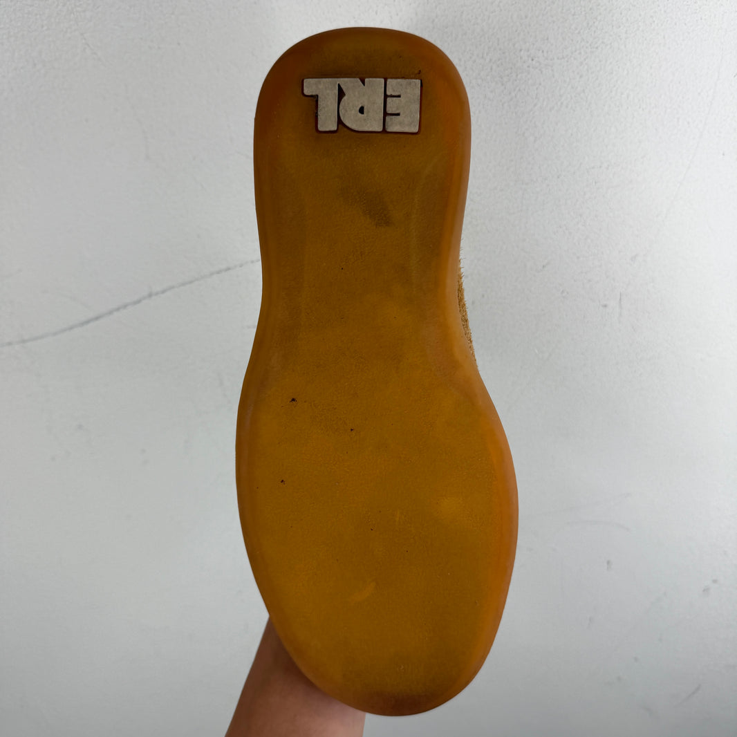 ERL Tan Vamp Mules